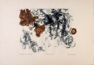 Desire to fly I_1981_etching_25x32